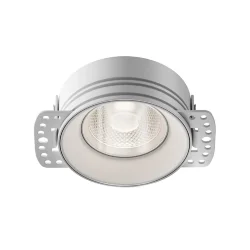 Встраиваемый светильник Flint GU10 10Вт IP 44 (Белый)