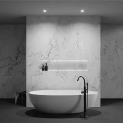 Встраиваемый светильник Flint GU10 10Вт IP 44 (Белый)