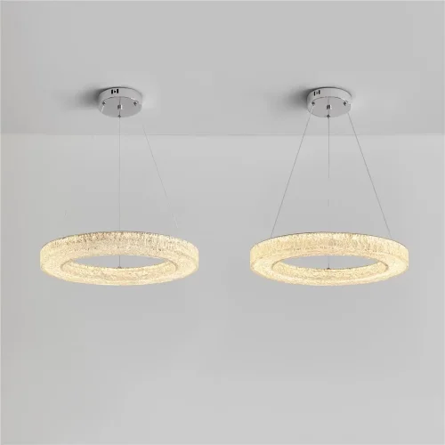 Подвесной светильник FR5519PL-L60CH Мишель / Michelle 80 Вт LED (Хром) FR5519PL-L60CH - фото 2