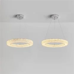 Подвесной светильник FR5519PL-L60CH Мишель / Michelle 80 Вт LED (Хром) FR5519PL-L60CH