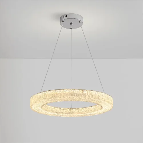 Подвесной светильник FR5519PL-L60CH Мишель / Michelle 80 Вт LED (Хром) FR5519PL-L60CH - фото 3