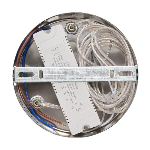 Подвесной светильник FR5519PL-L60CH Мишель / Michelle 80 Вт LED (Хром) FR5519PL-L60CH - фото 11