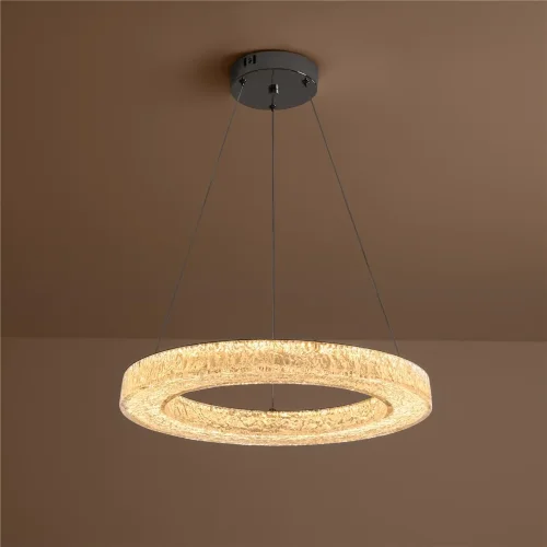 Подвесной светильник FR5519PL-L60CH Мишель / Michelle 80 Вт LED (Хром) FR5519PL-L60CH - фото 12