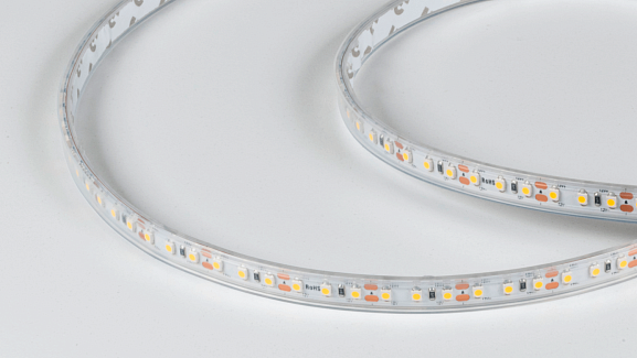 Светодиодная лента 9.6Вт 12В IP65 нейтральное свечение, DSG3120-12-NW-65. Фото 3