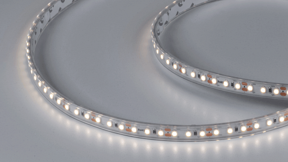Светодиодная лента 9.6Вт 12В IP65 нейтральное свечение, DSG3120-12-NW-65 - фото