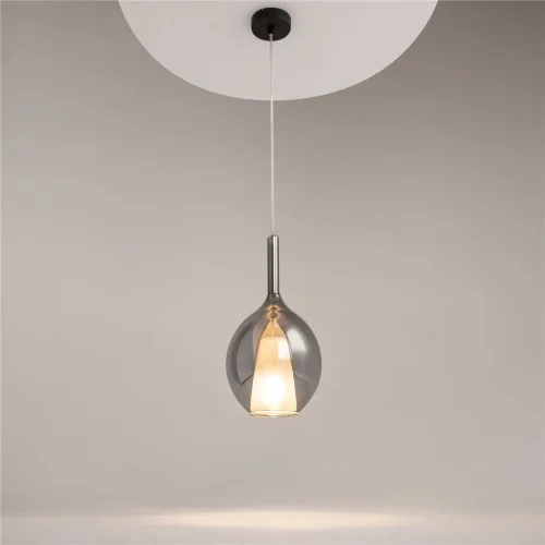 Подвесной светильник Duality E27х1 (Черный) - фото 7