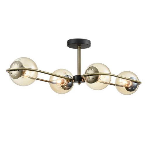 Люстра потолочная «LUMION» 8062/4C, серия: ERENA (крепление на планке). Фото 2.