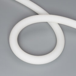 Светодиодная лента герметичная MOONLIGHT-TOP-A336-D30mm 24V Day4000 (14.4 W/m, IP65, 5m, wire x1) (Arlight, Вывод прямой, 3 года)