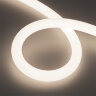 Светодиодная лента герметичная MOONLIGHT-TOP-A336-D30mm 24V Day4000 (14.4 W/m, IP65, 5m, wire x1) (Arlight, Вывод прямой, 3 года) 050486 - фото