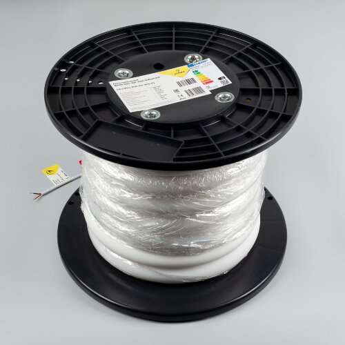 Светодиодная лента герметичная MOONLIGHT-ТОР-А336-D30mm 24V Day4000 (14.4 W/m, IP65, 5m, wire х1) (Arlight, Вывод прямой, 3 года) 050486 - фото 3