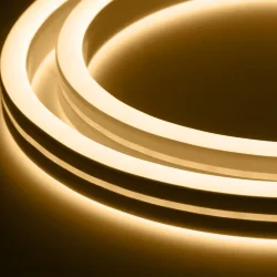 NeonLine ELFLED PVC интерьер, двусторонний, бок.изгиб, 24В, IP53, 8мм, 1м, крат.реза 1см, белый тепл