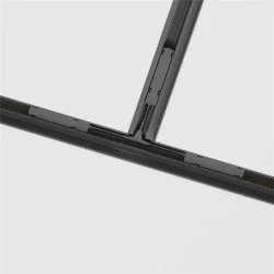 Коннектор питания Т-образный Gravity черный (Черный)