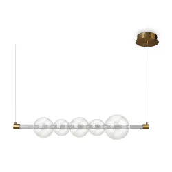 Подвесной светильник Freya FR5396PL-L11BS (Латунь)