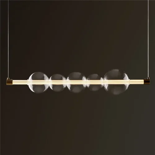 Подвесной светильник Freya FR5396PL-L11BS (Латунь) - фото 7