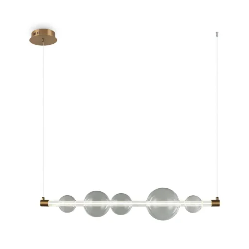 Подвесной светильник Freya FR5396PL-L11BS (Латунь) - фото