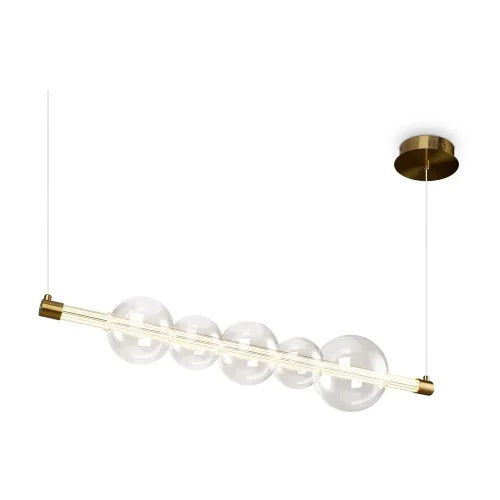 Подвесной светильник Freya FR5396PL-L11BS (Латунь) - фото 5