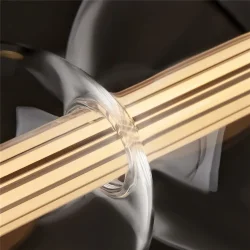 Подвесной светильник Freya FR5396PL-L11BS (Латунь)