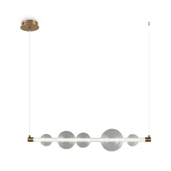 Подвесной светильник Глазурь / Glaze (Латунь) FR5396PL-L11BS