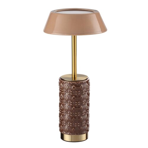 Настольная лампа беспроводная «ODEON LIGHT EXCLUSIVE» 5453/8TLA, серия: LULU. Фото 1.