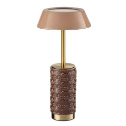 Настольная лампа беспроводная «ODEON LIGHT EXCLUSIVE» 5453/8TLA, серия: LULU - Диммирование