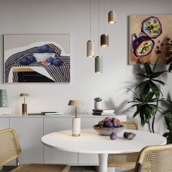 Настольная лампа беспроводная «ODEON LIGHT EXCLUSIVE» 5453/8TLA, серия: LULU