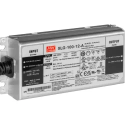 Блок питания Mean Well, герметичный, XLG-100-12A, в металлическом корпусе