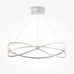 Подвесной светильник Weave 3000K 56Вт (Никель)