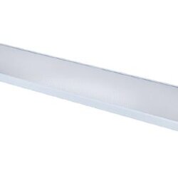 Универсальный офисный светодиодный светильник 60 Вт IP44 1195x295x40 мм 4000K Призма