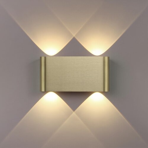 Настенный светильник «ODEON LIGHT» 7107/4WL, серия: MAGNUM (крепление на планке). Фото 1.