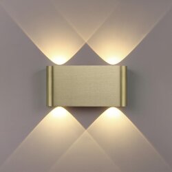 Настенный светильник «ODEON LIGHT» 7107/4WL, серия: MAGNUM (крепление на планке)