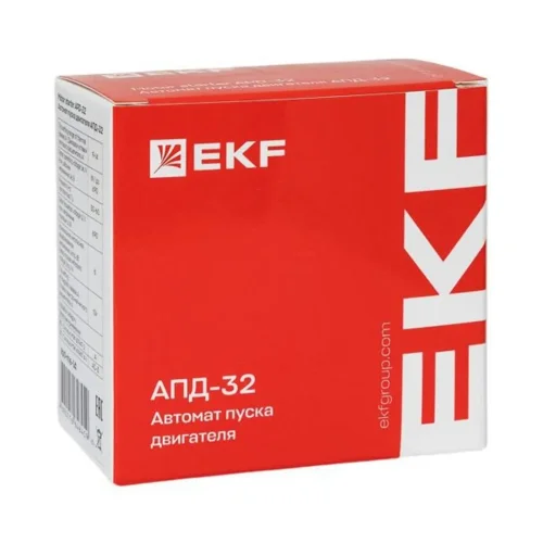 Выключатель автоматический для защиты двигателя АПД-32 2.5-4А EKF apd-me-4.0 - фото 3