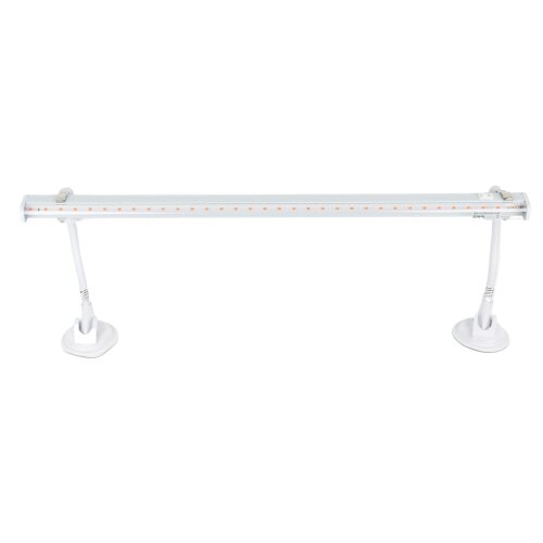 UFP-M01R-150 WHITE POLYBAG SET2 Подставка для светильника ULI-P, на присоске, длина трубки 150мм, Набор из 2шт, Белая, TM ФитоЛето - фото 2