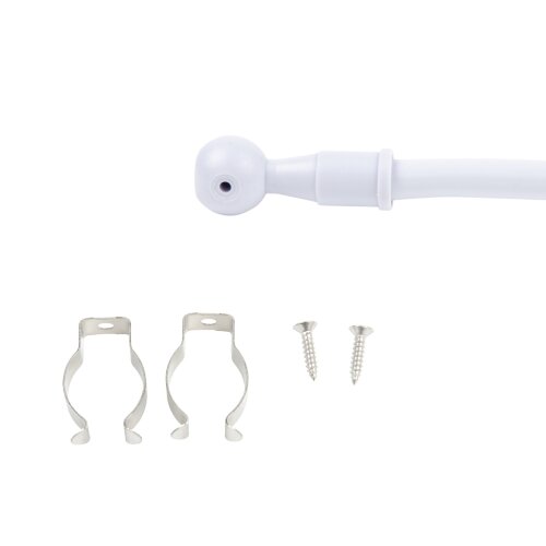 UFP-M01R-150 WHITE POLYBAG SET2 Подставка для светильника ULI-P, на присоске, длина трубки 150мм, Набор из 2шт, Белая, TM ФитоЛето - фото 5