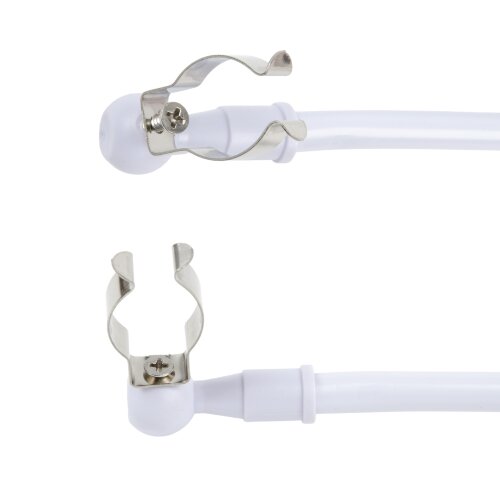 UFP-M01R-150 WHITE POLYBAG SET2 Подставка для светильника ULI-P, на присоске, длина трубки 150мм, Набор из 2шт, Белая, TM ФитоЛето - фото 6