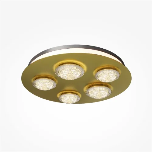 Потолочный светильник Pharao 3000К 56Вт (Черный и Латунь) - фото 9