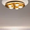 Потолочный светильник Фараон / Pharao 3000К 56Вт (Черный и Латунь) MOD361CL-L58BS3K - фото 3