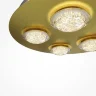 Потолочный светильник Фараон / Pharao 3000К 56Вт (Черный и Латунь) MOD361CL-L58BS3K - фото 8