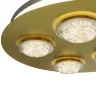 Потолочный светильник Фараон / Pharao 3000К 56Вт (Черный и Латунь) MOD361CL-L58BS3K - фото 10