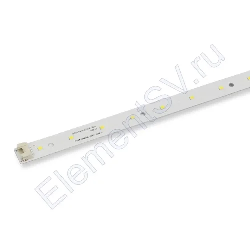 Светодиодная линейка 2835, 42 led, 28-34V, 10W, 300mA, ARM2, White - фото.
