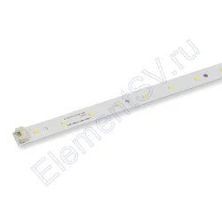Светодиодная линейка 2835, 42 led, 28-34V, 10W, 300mA, ARM2, White