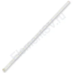 Светодиодная линейка 2835, 42 led, 28-34V, 10W, 300mA, ARM2, White