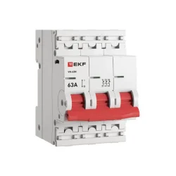 Выключатель нагрузки 3п 63А ВН-63N PROxima EKF S63363