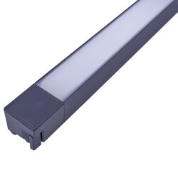 ULB-Q281 60W-4000K BLACK Светильник-прожектор светодиодный трековый, Линейный, 4500 Лм, Белый свет 4000K, Корпус черный