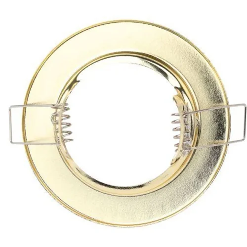 Светильник точечный ST1 GD 50Вт MR16 12В штампован. зол. ЭРА C0043798 - фото 5