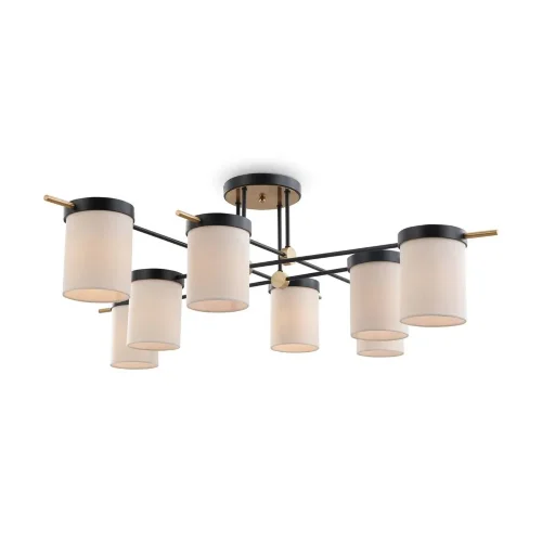 Потолочный светильник Freya FR5377CL-08B (Черный) - фото