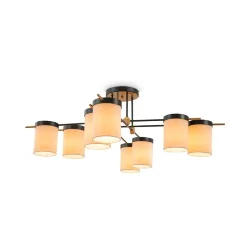 Потолочный светильник Freya FR5377CL-08B (Черный)