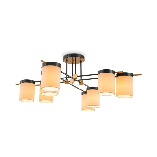 Потолочный светильник Freya FR5377CL-08B (Черный) - фото 5