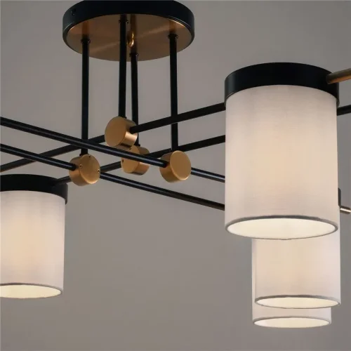 Потолочный светильник Freya FR5377CL-08B (Черный) - фото 7