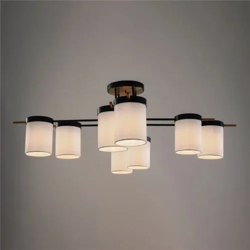 Потолочный светильник Freya FR5377CL-08B (Черный) - фото 8