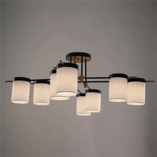 Потолочный светильник Freya FR5377CL-08B (Черный) - фото 9